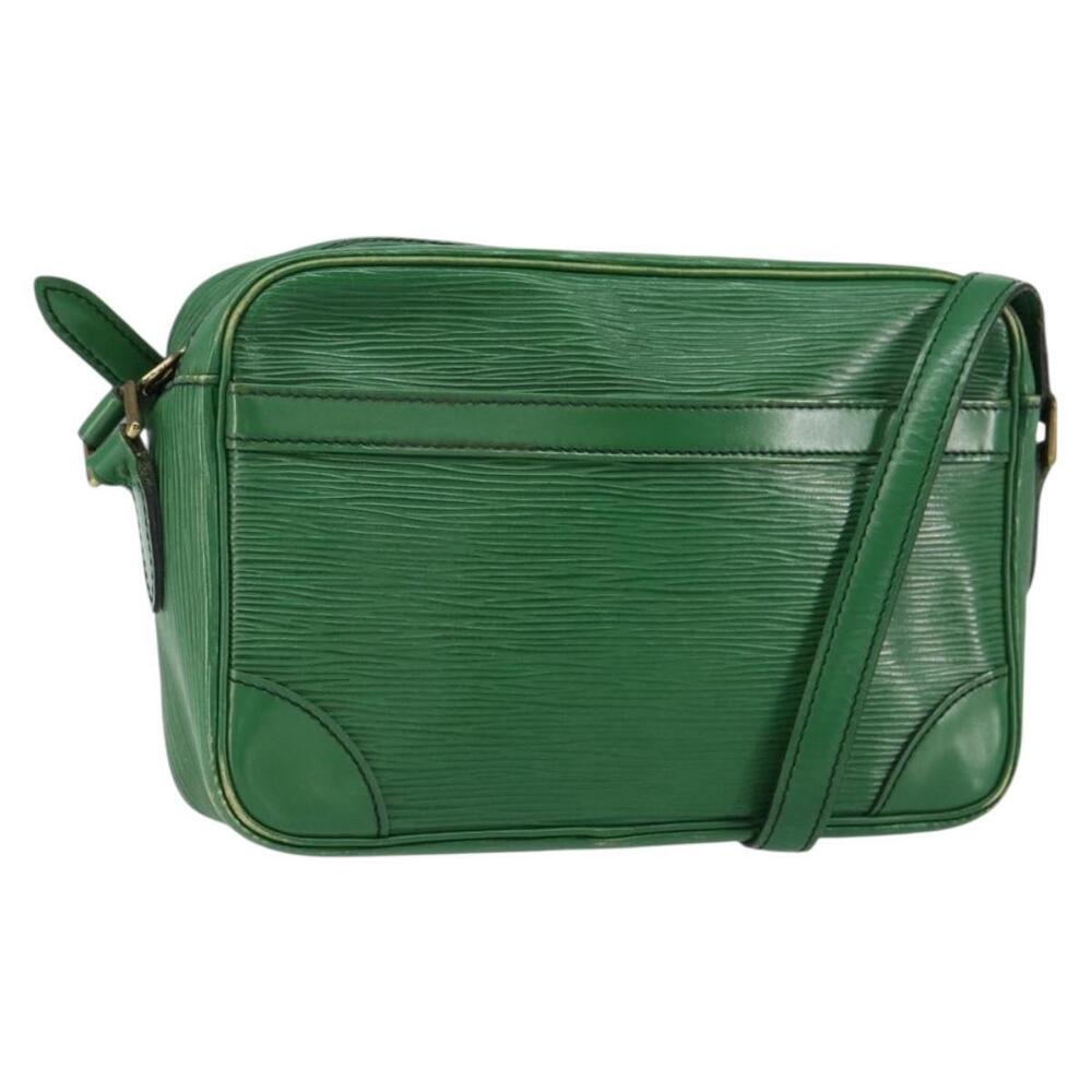 LOUIS VUITTON Epi Trocadero 23 Shoulder Bag Green M52304 LV Auth 151091
